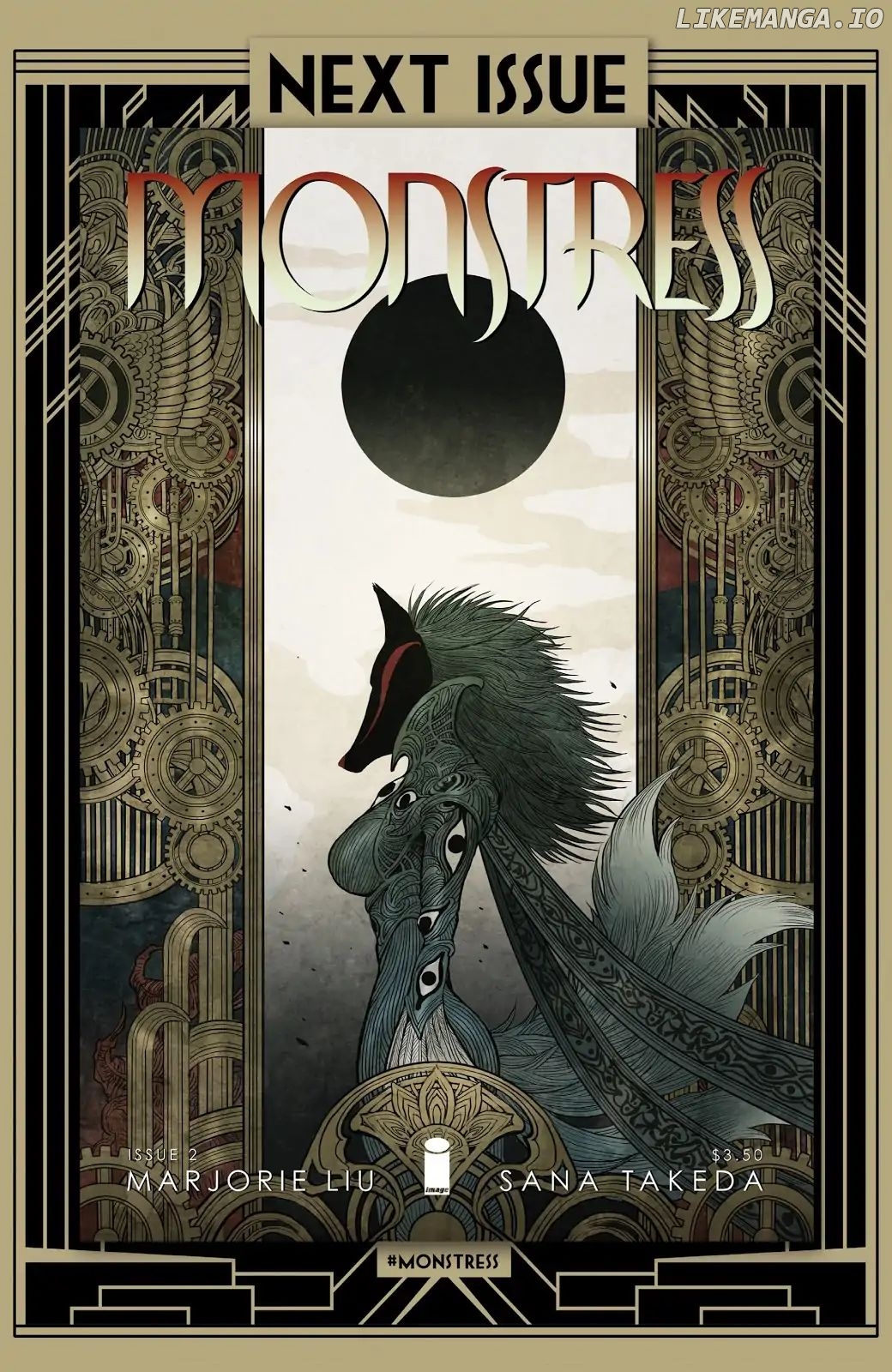 Monstress chapter 1 - page 70