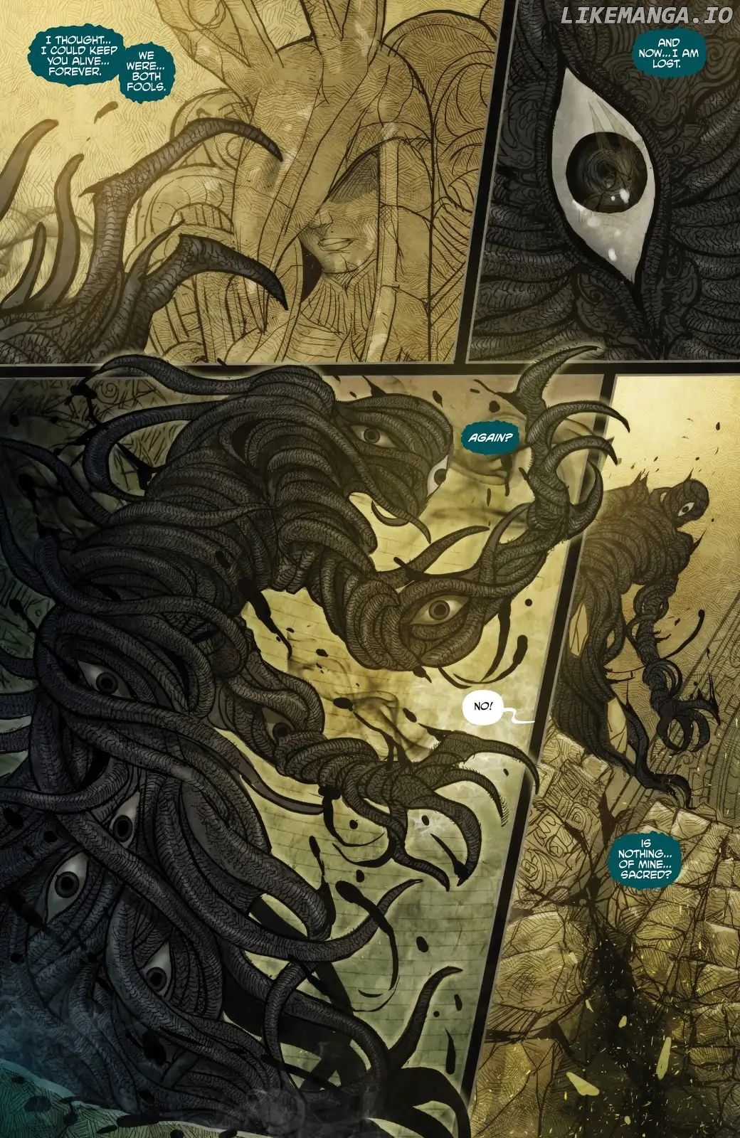 Monstress chapter 4 - page 12