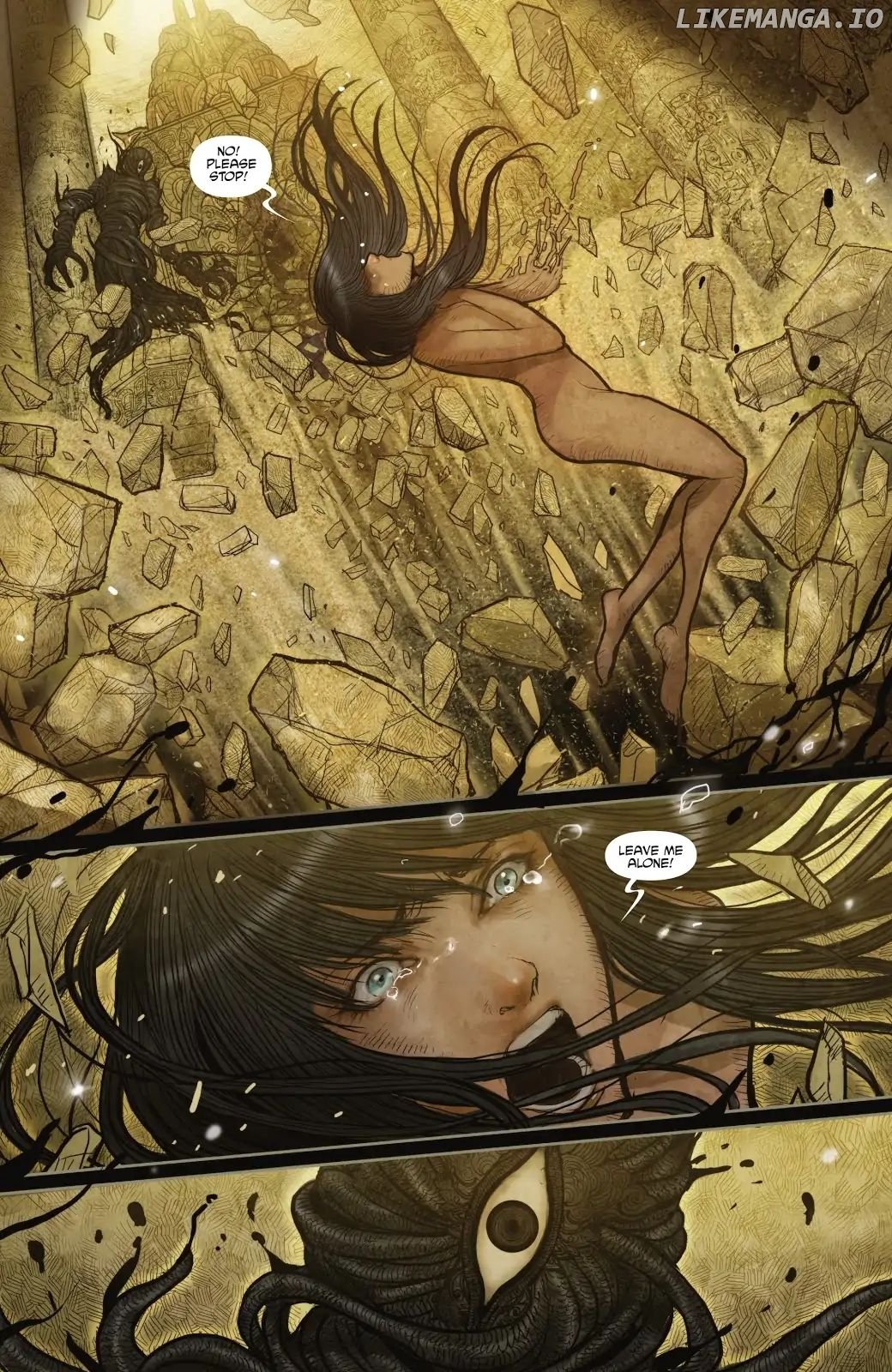 Monstress chapter 4 - page 13