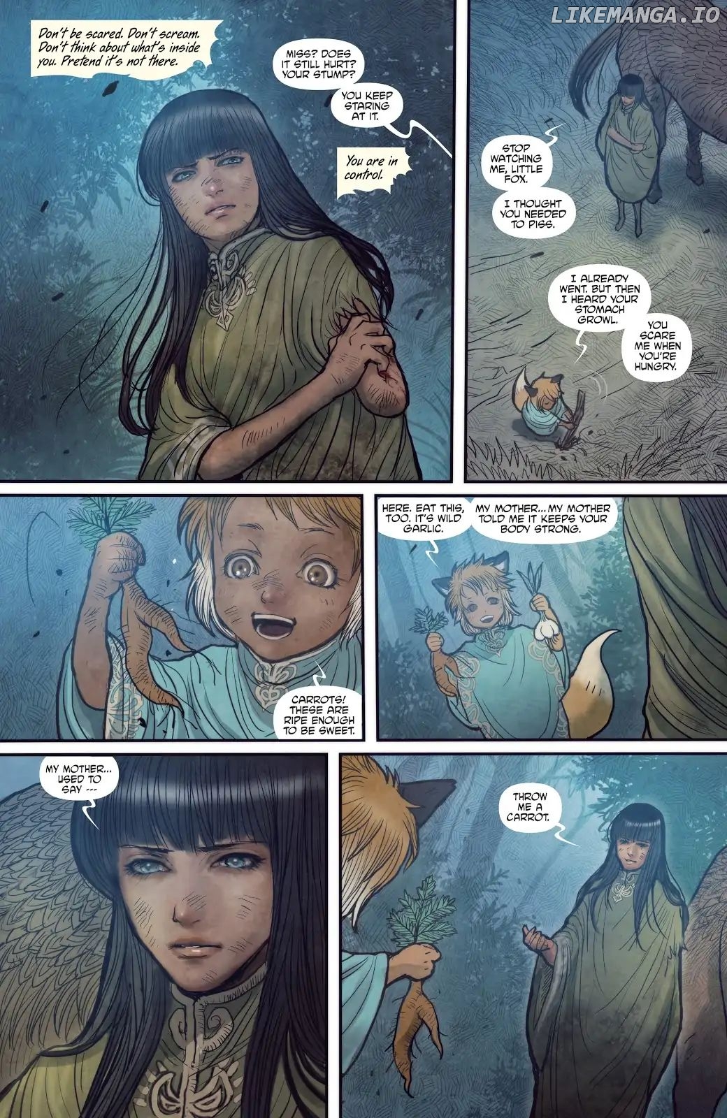 Monstress chapter 4 - page 14