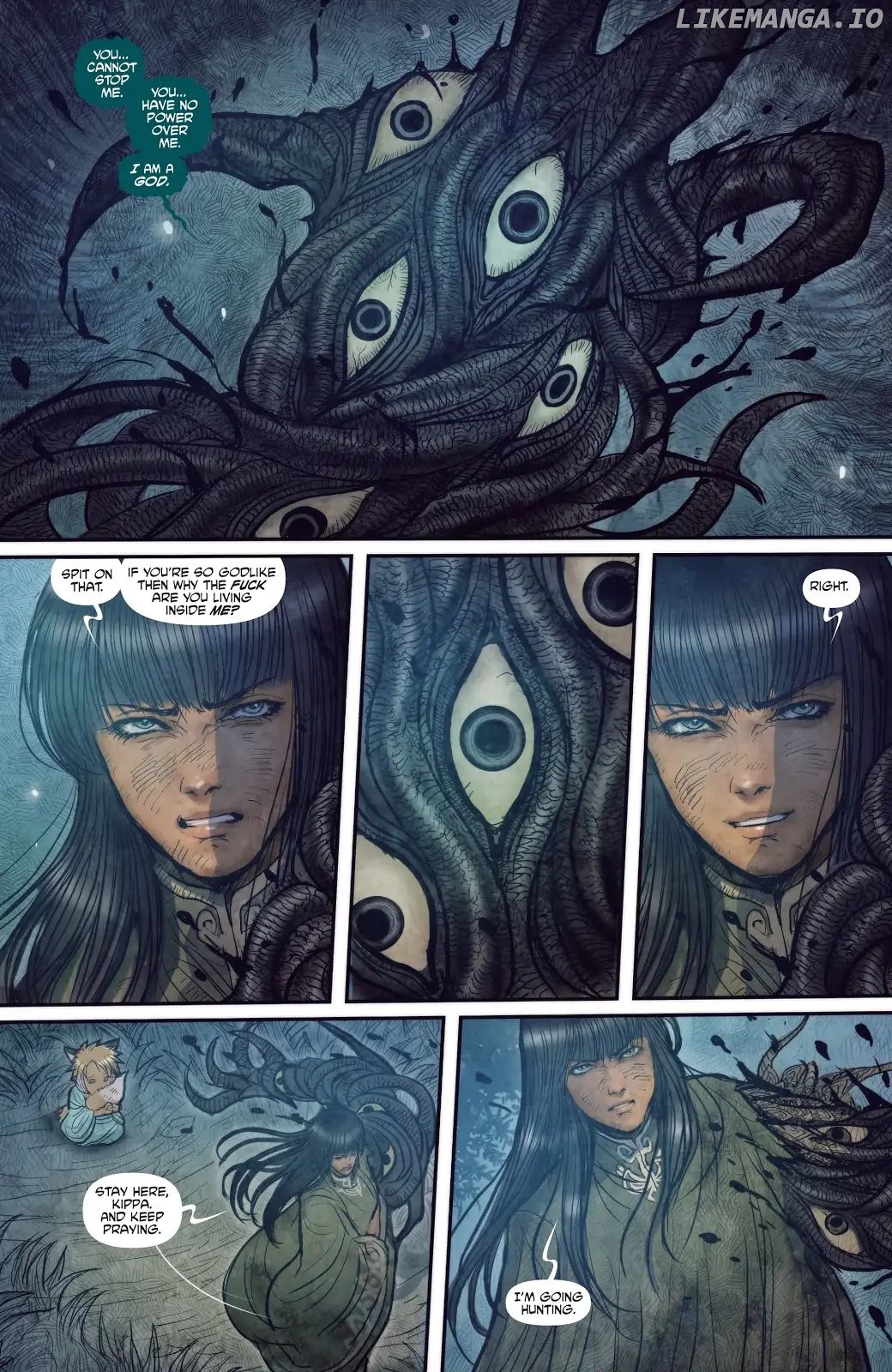 Monstress chapter 4 - page 18