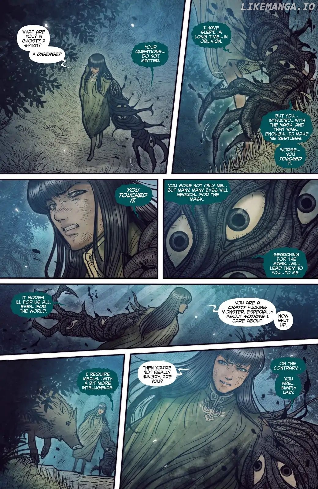 Monstress chapter 4 - page 19