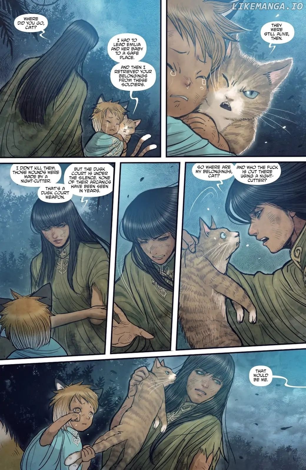 Monstress chapter 4 - page 24