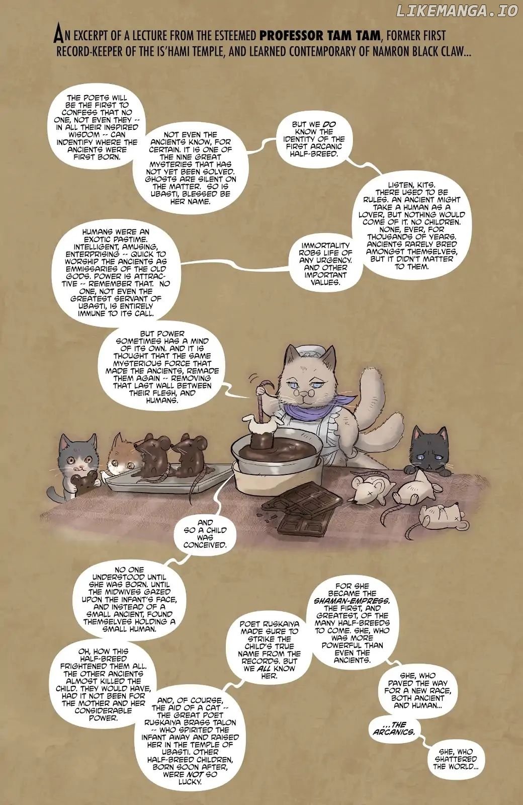 Monstress chapter 4 - page 26