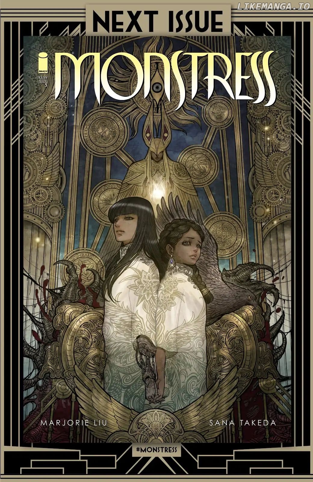 Monstress chapter 4 - page 31