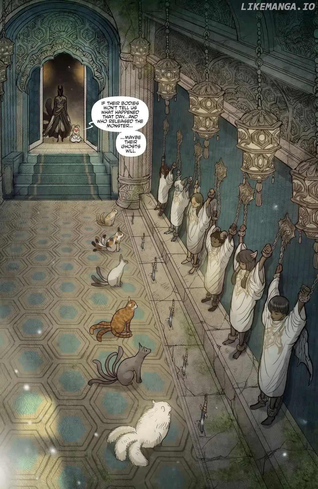 Monstress chapter 4 - page 9