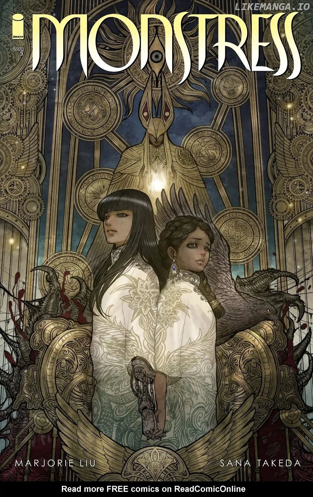 Monstress chapter 5 - page 1