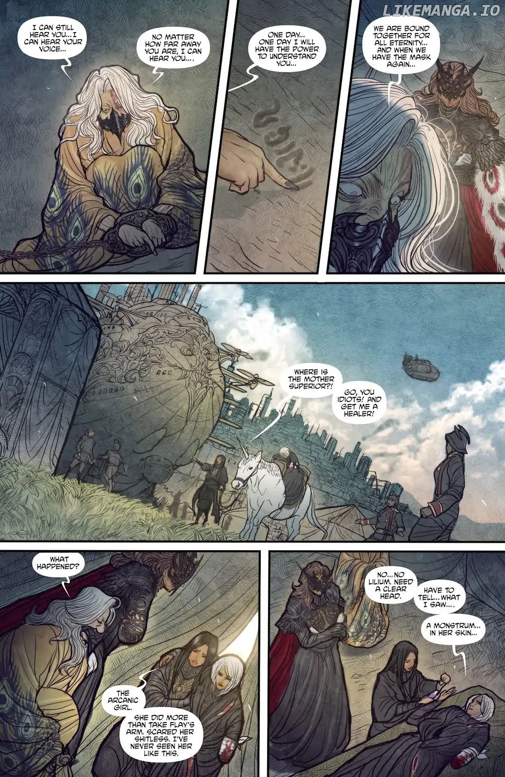 Monstress chapter 5 - page 16