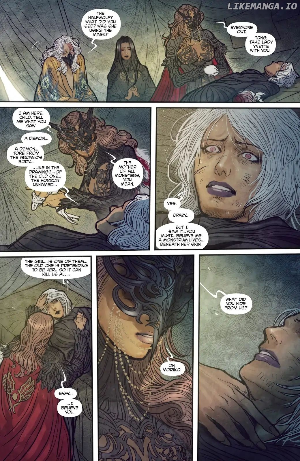 Monstress chapter 5 - page 17