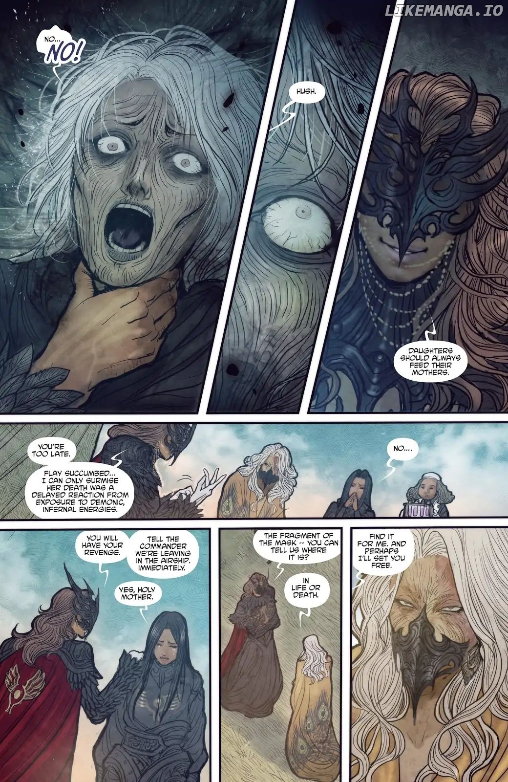 Monstress chapter 5 - page 18