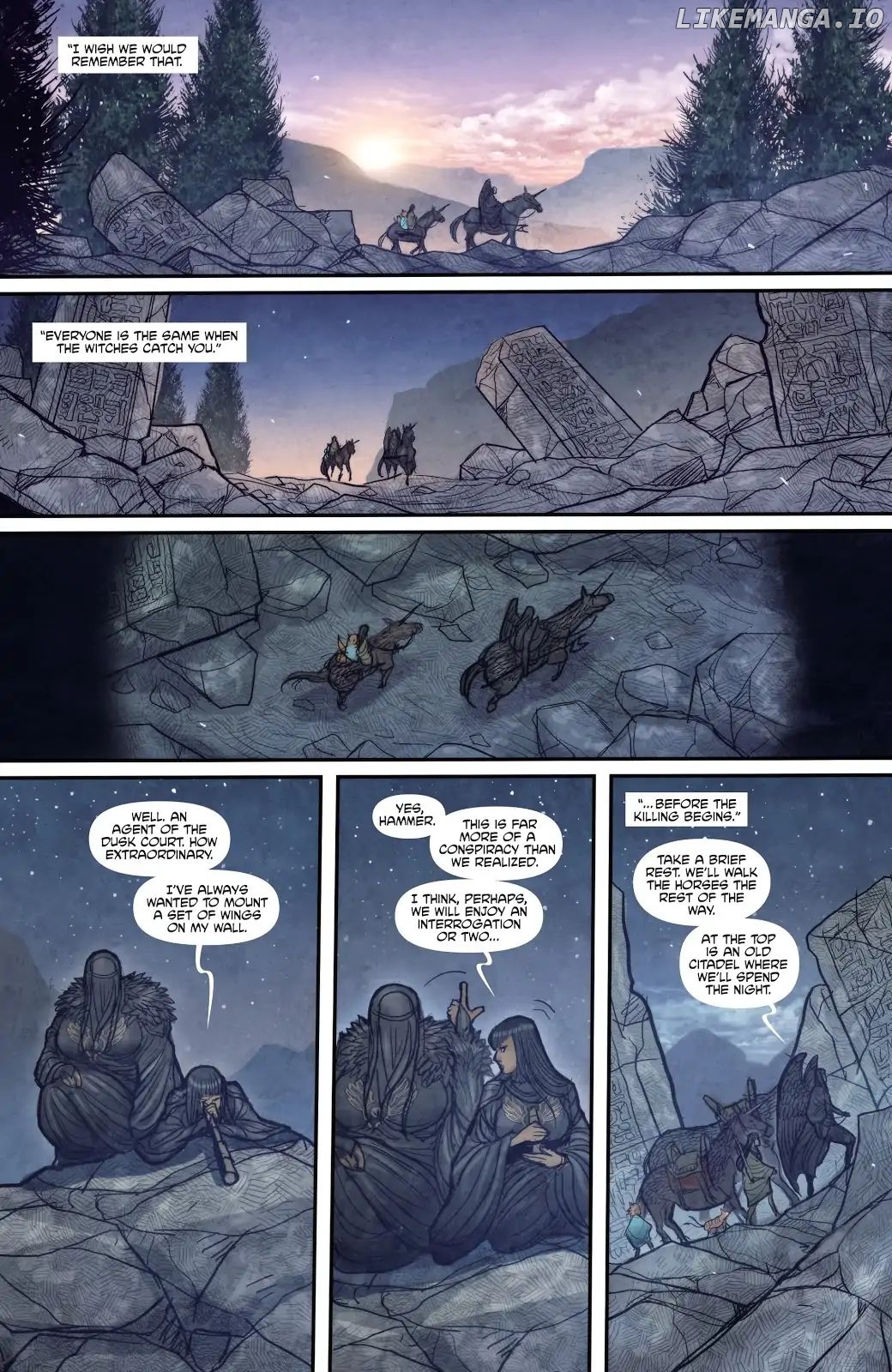 Monstress chapter 5 - page 20