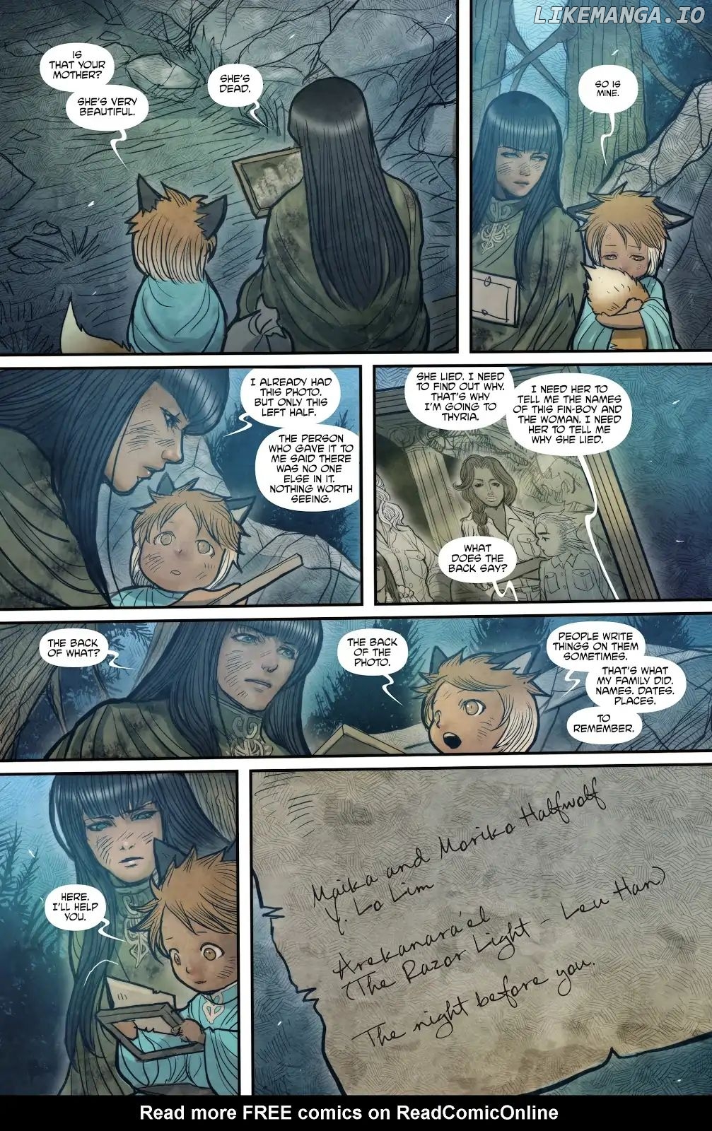 Monstress chapter 5 - page 21