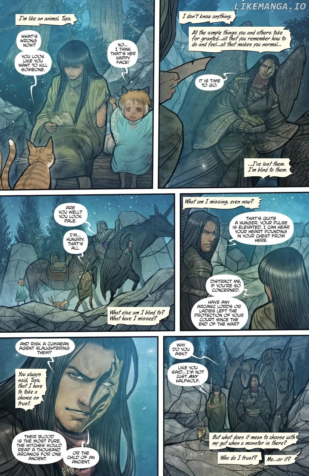 Monstress chapter 5 - page 22