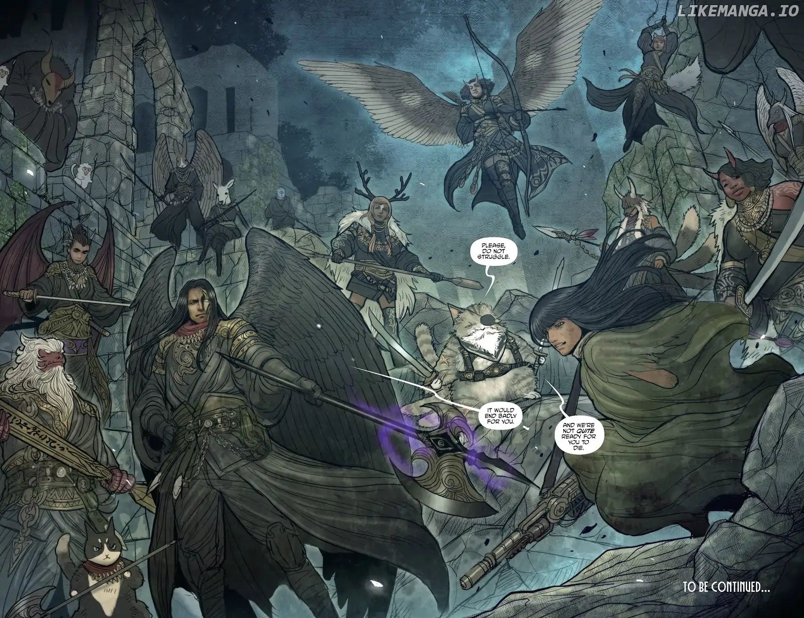 Monstress chapter 5 - page 24