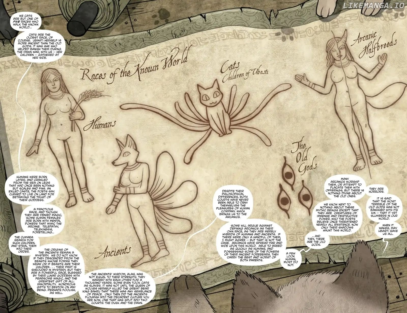 Monstress chapter 5 - page 25