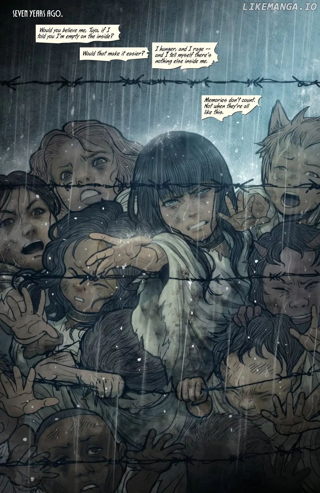 Monstress chapter 5 - page 3