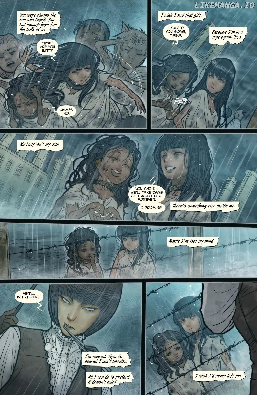 Monstress chapter 5 - page 5