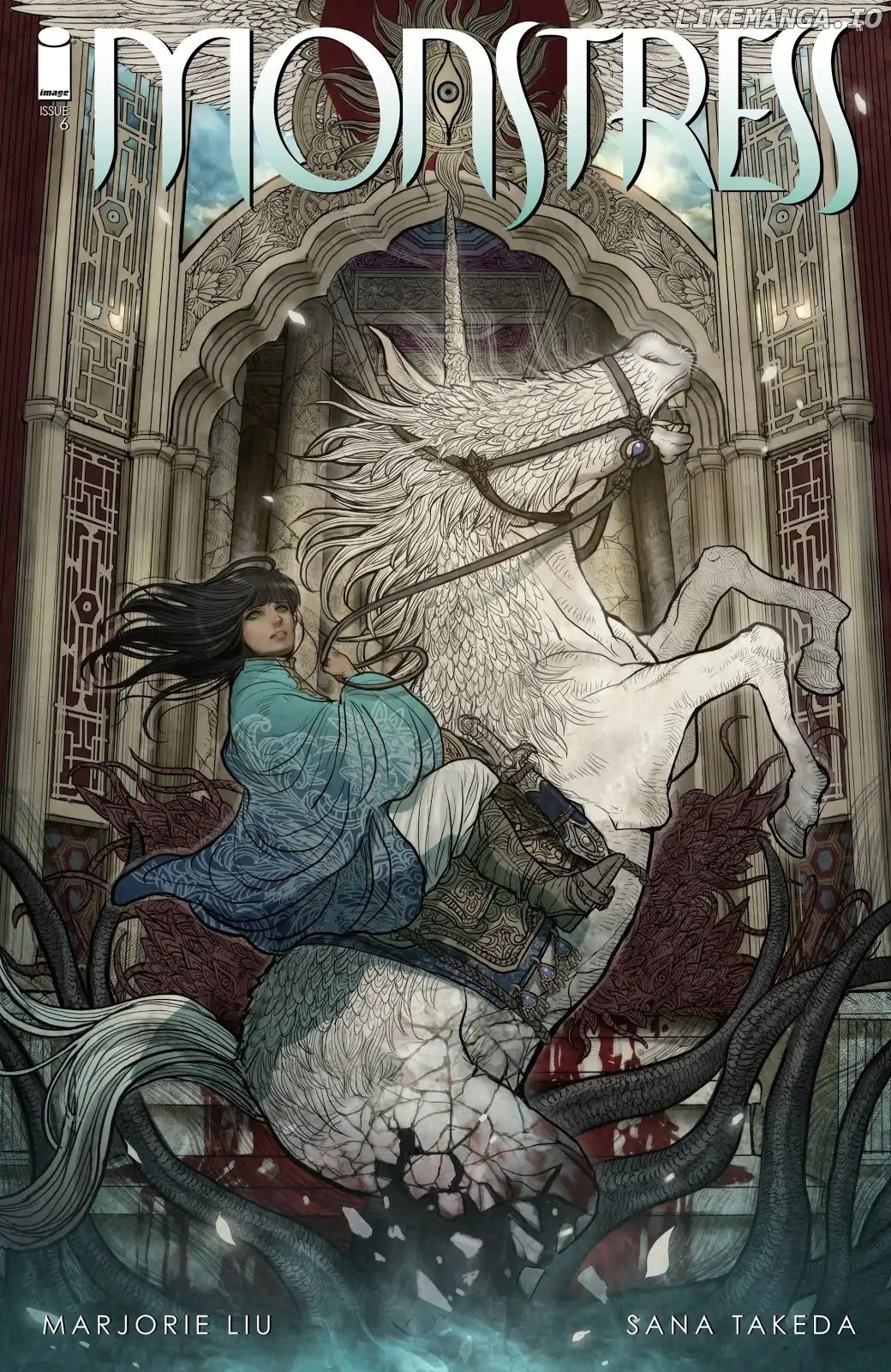 Monstress chapter 6 - page 1