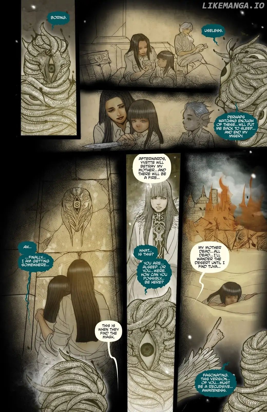 Monstress chapter 6 - page 10