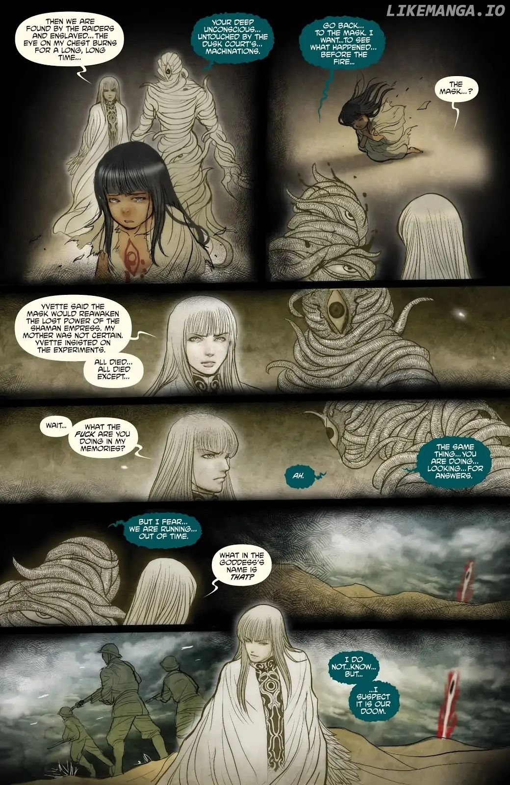 Monstress chapter 6 - page 11