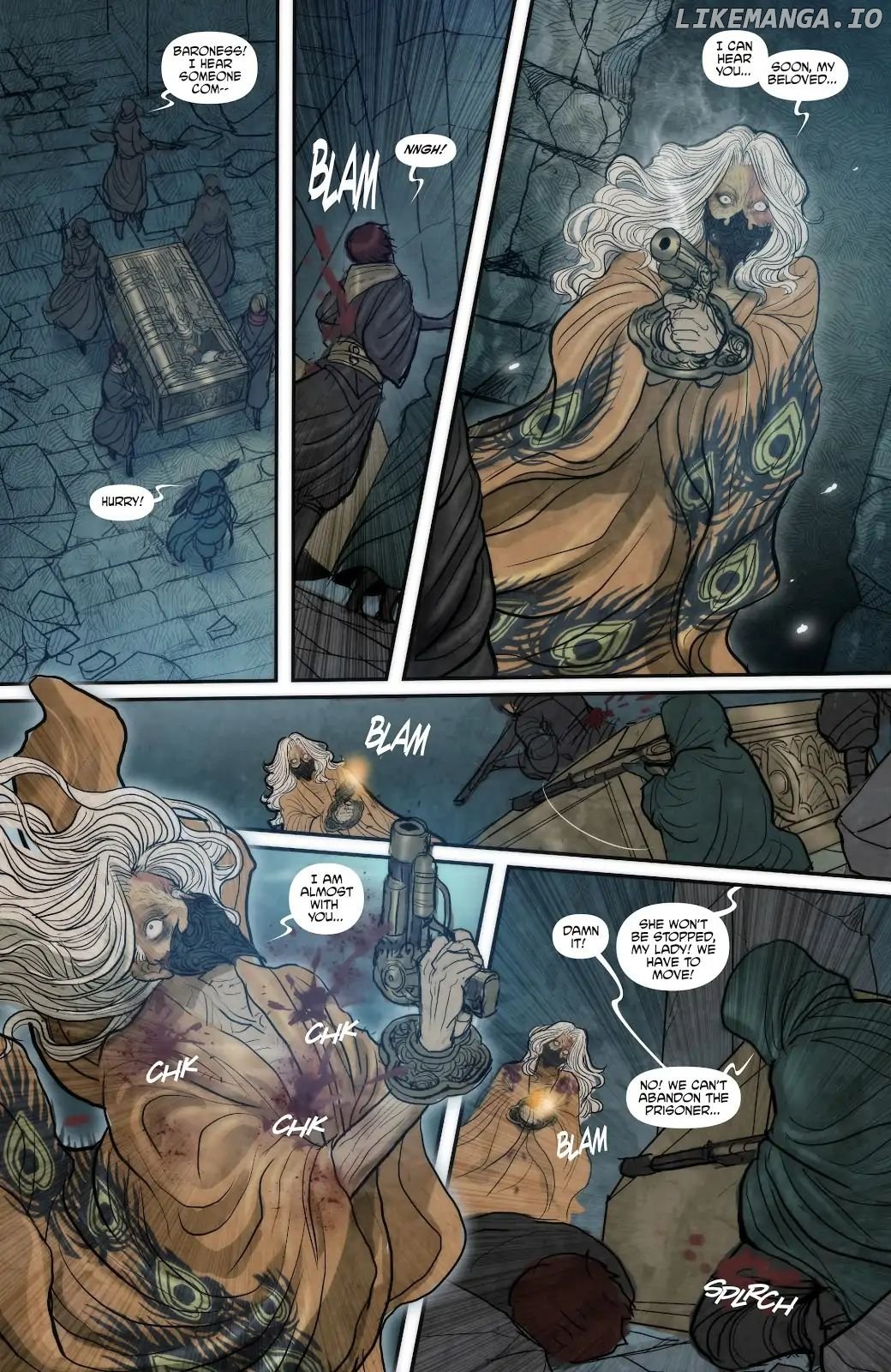 Monstress chapter 6 - page 13