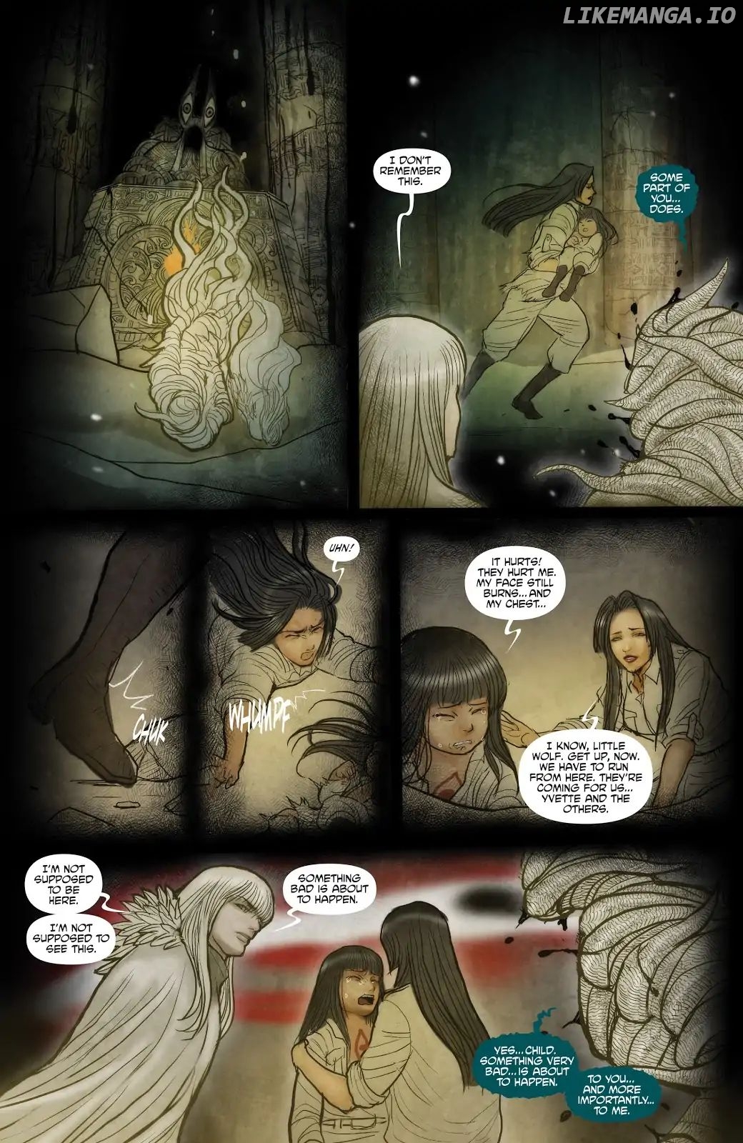 Monstress chapter 6 - page 15