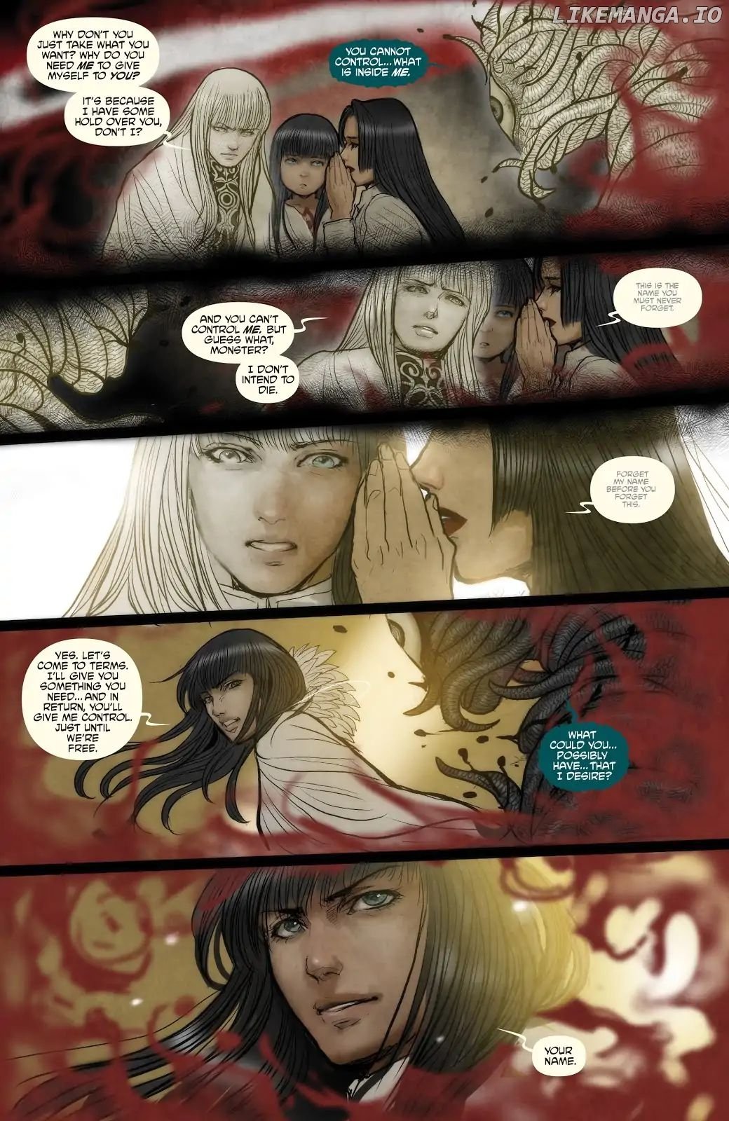 Monstress chapter 6 - page 19