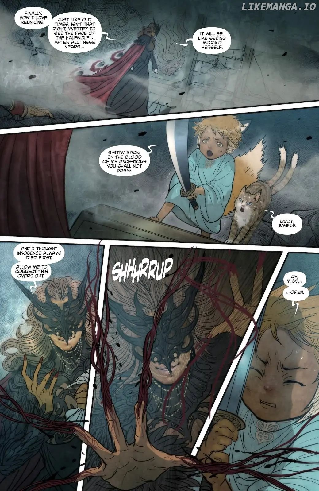 Monstress chapter 6 - page 20