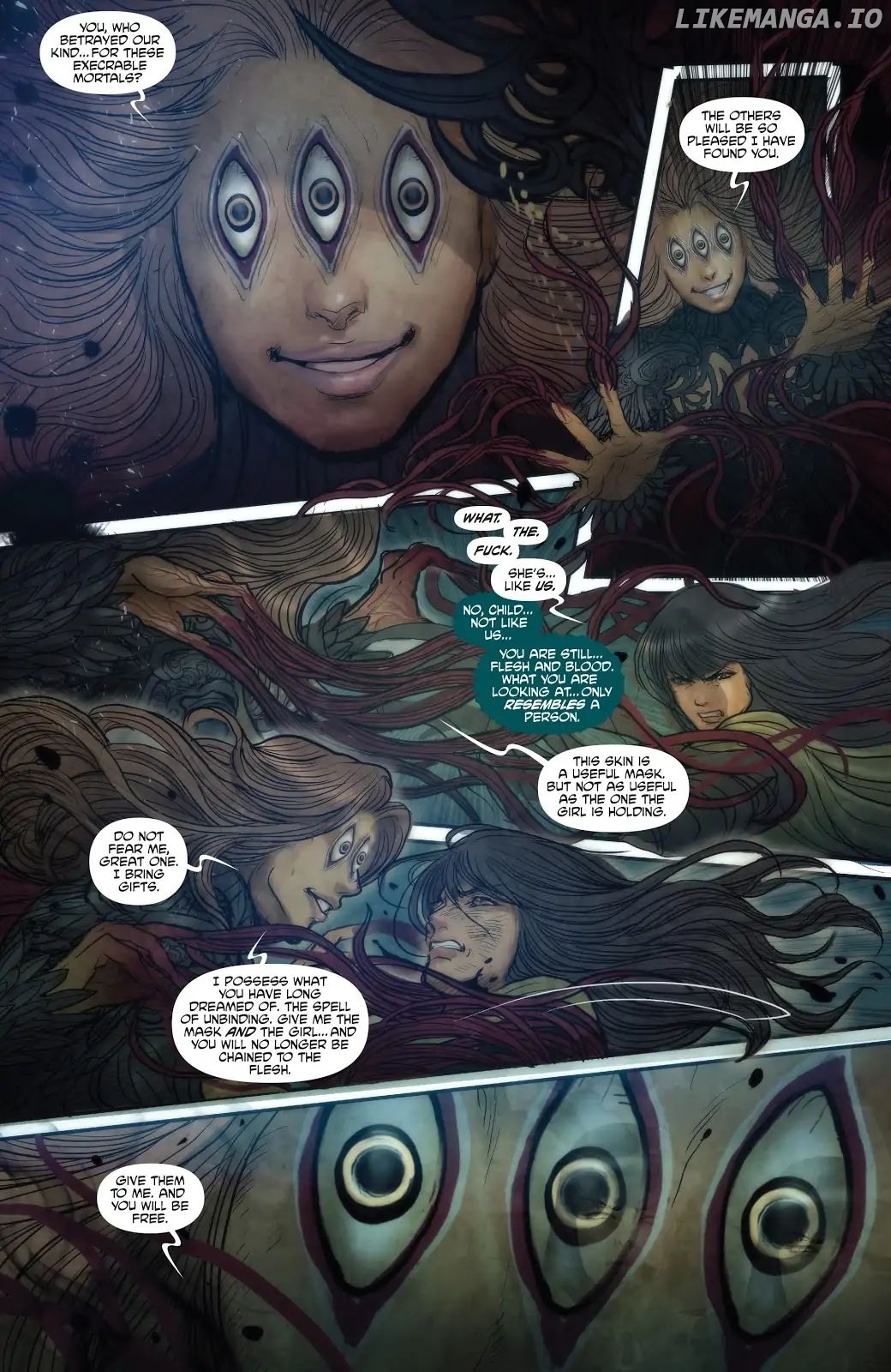 Monstress chapter 6 - page 22