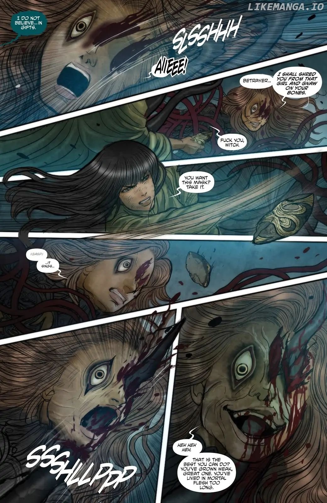 Monstress chapter 6 - page 23