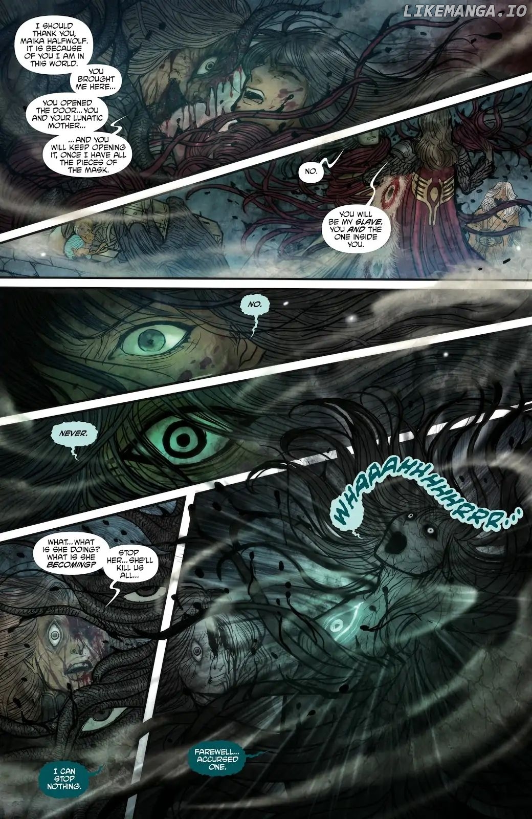 Monstress chapter 6 - page 24