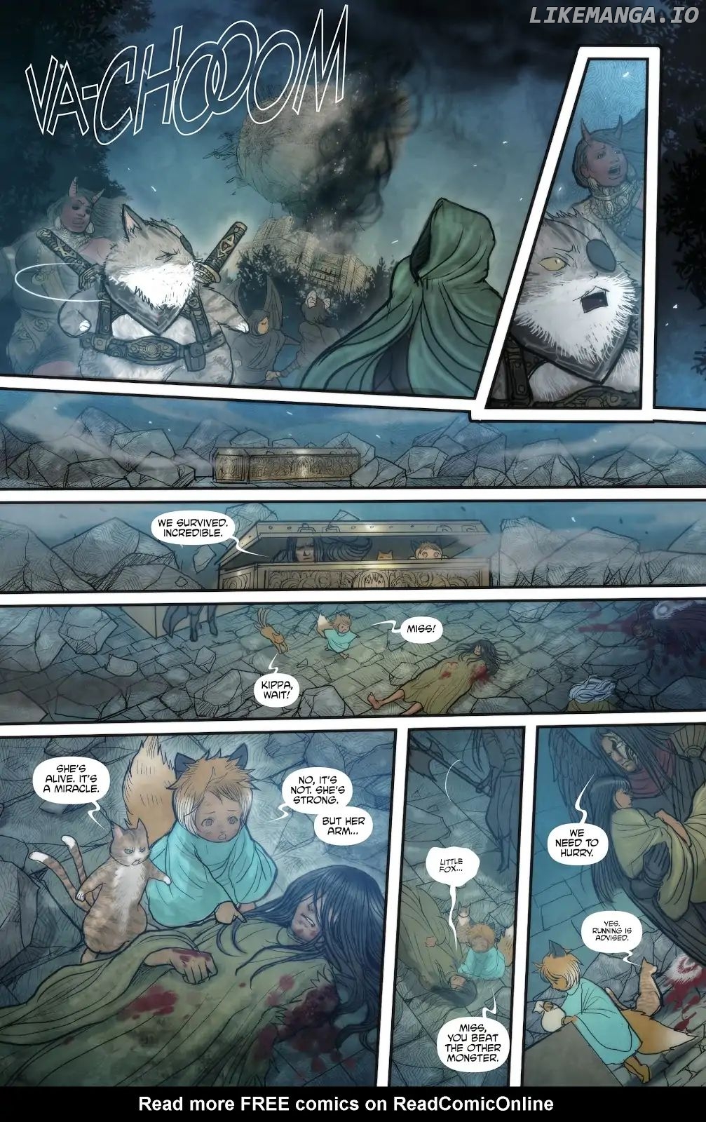 Monstress chapter 6 - page 25