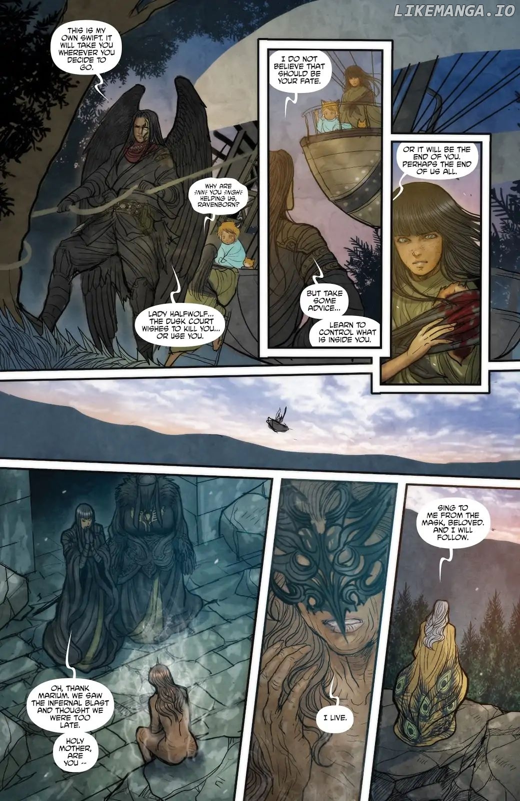 Monstress chapter 6 - page 26