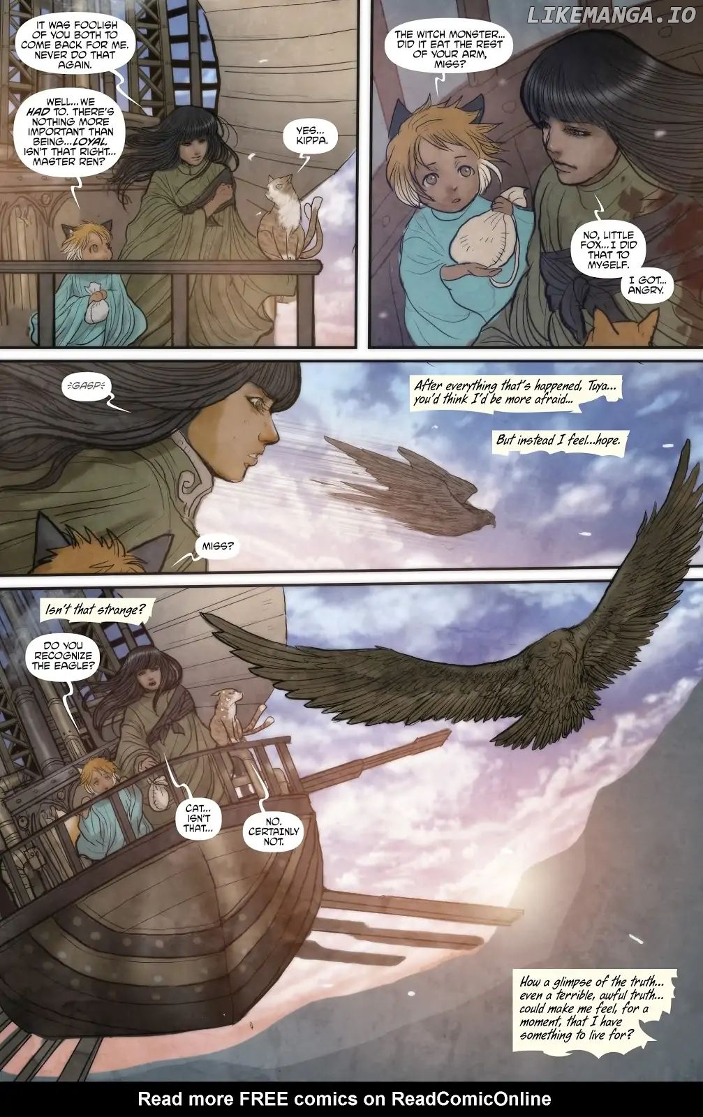 Monstress chapter 6 - page 27