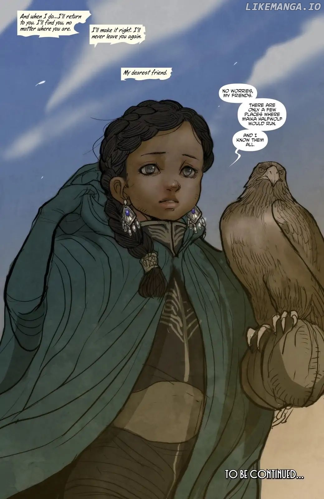 Monstress chapter 6 - page 29