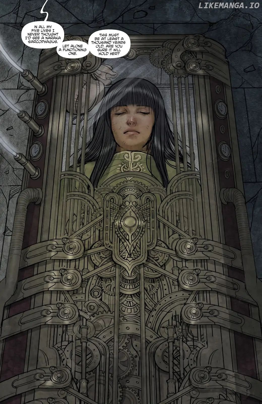 Monstress chapter 6 - page 3