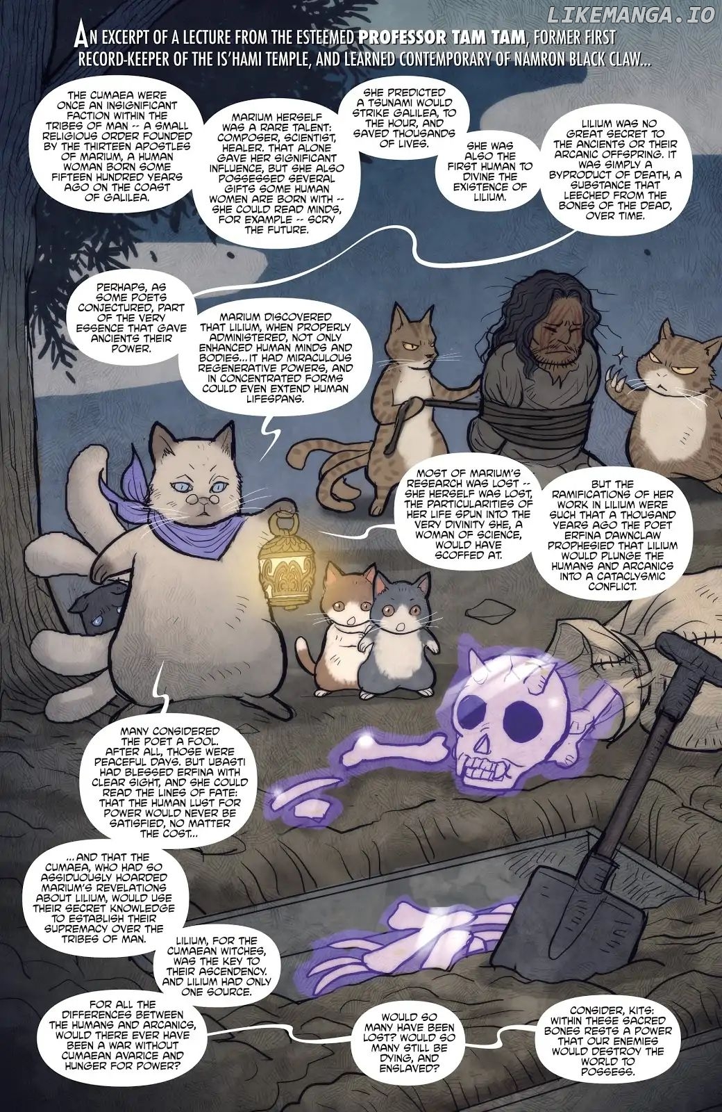 Monstress chapter 6 - page 30