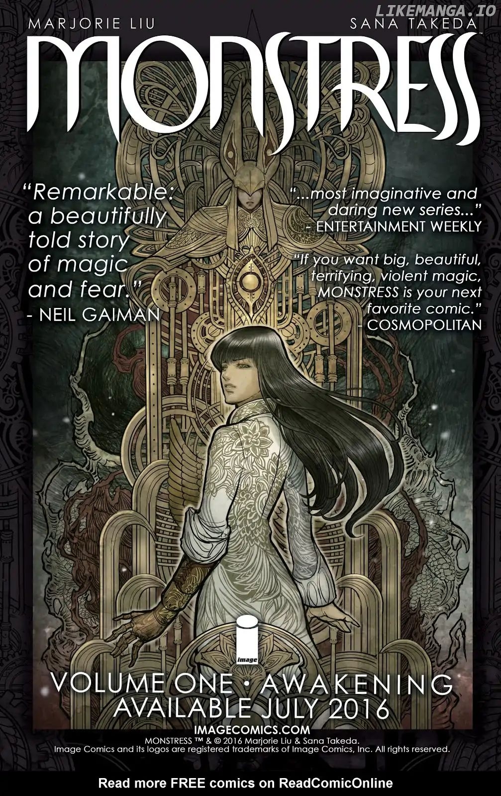 Monstress chapter 6 - page 31