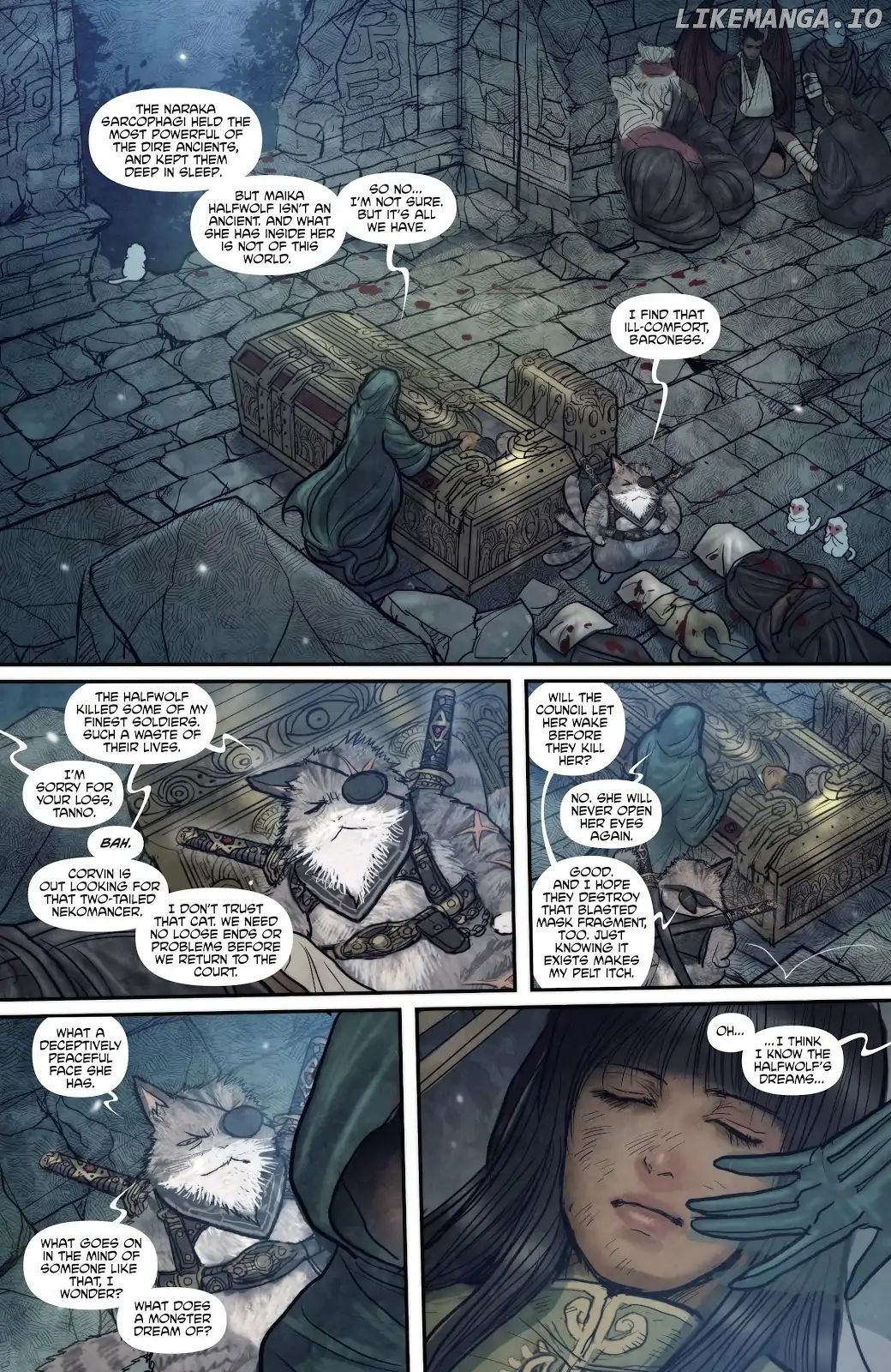 Monstress chapter 6 - page 4