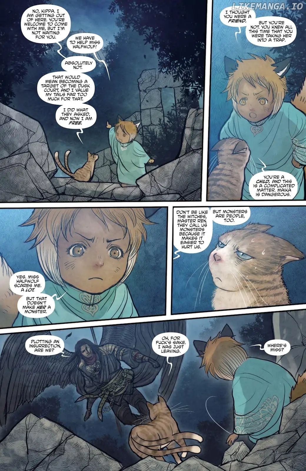 Monstress chapter 6 - page 6