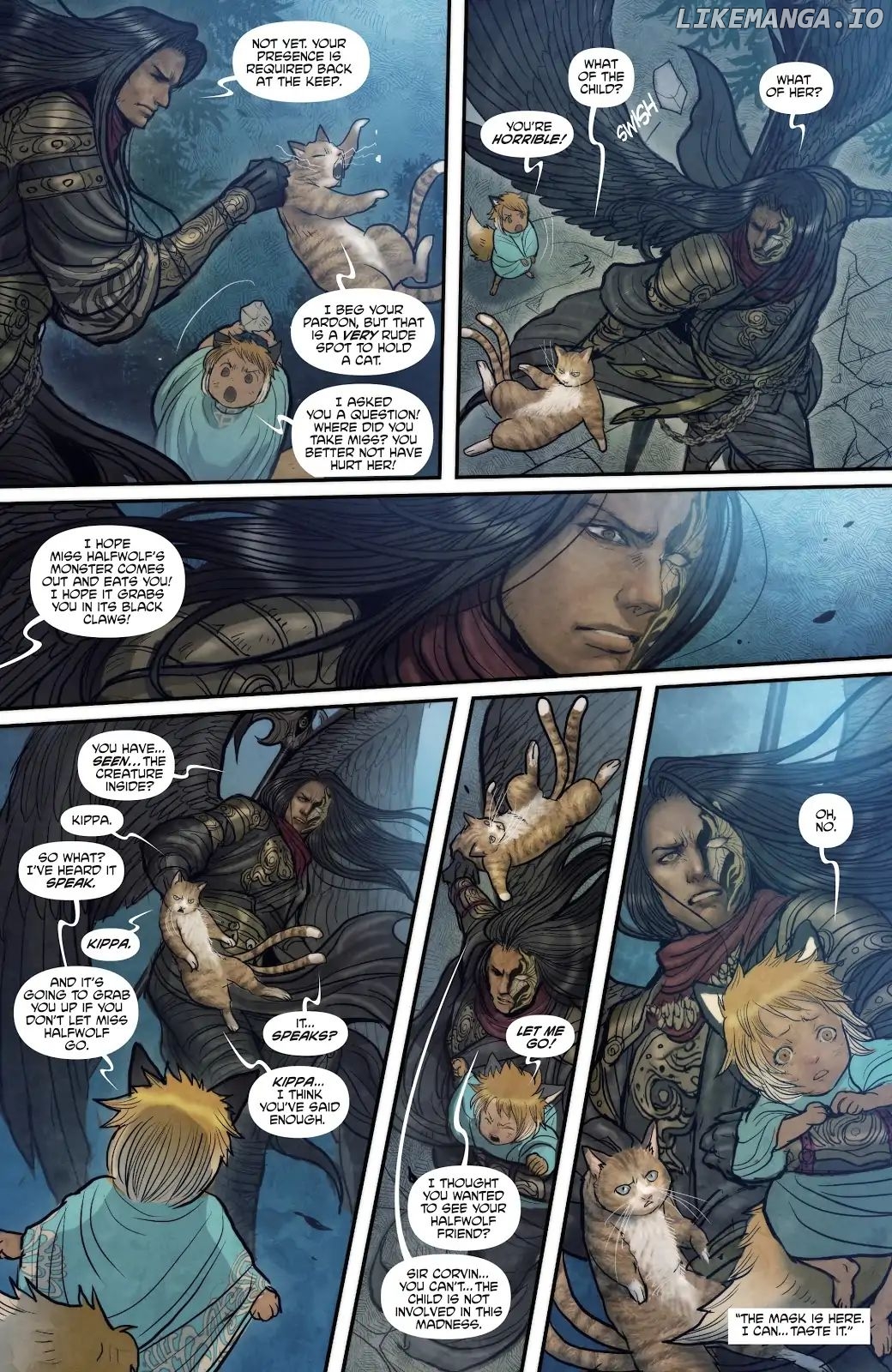 Monstress chapter 6 - page 7