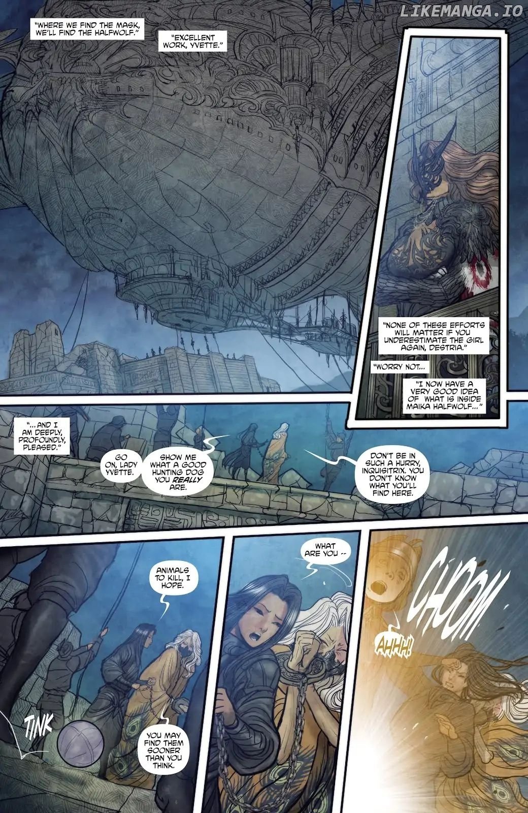 Monstress chapter 6 - page 8