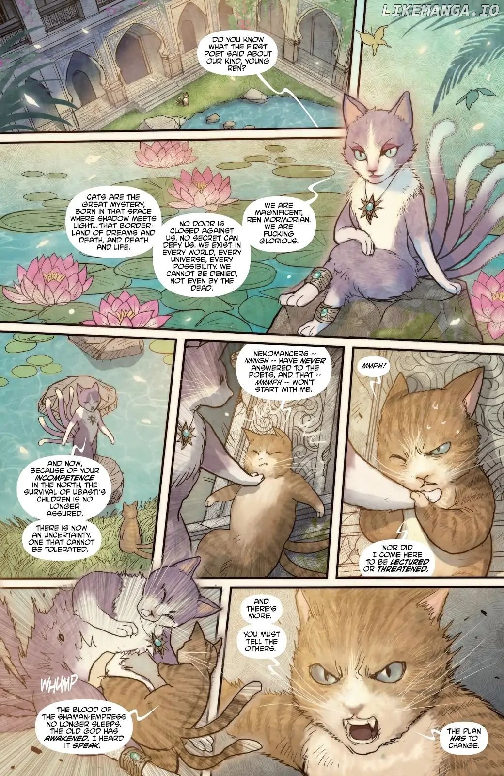 Monstress chapter 7 - page 11