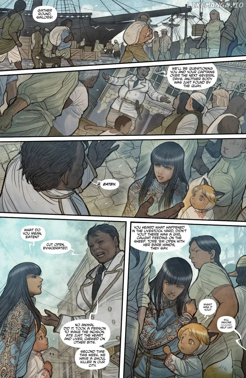 Monstress chapter 7 - page 12