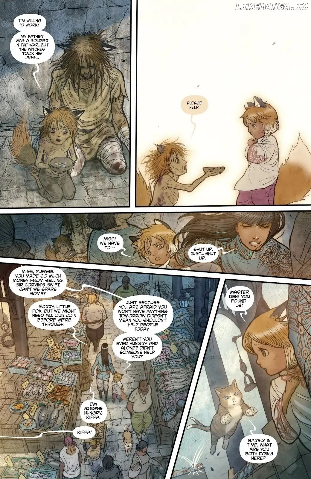 Monstress chapter 7 - page 13