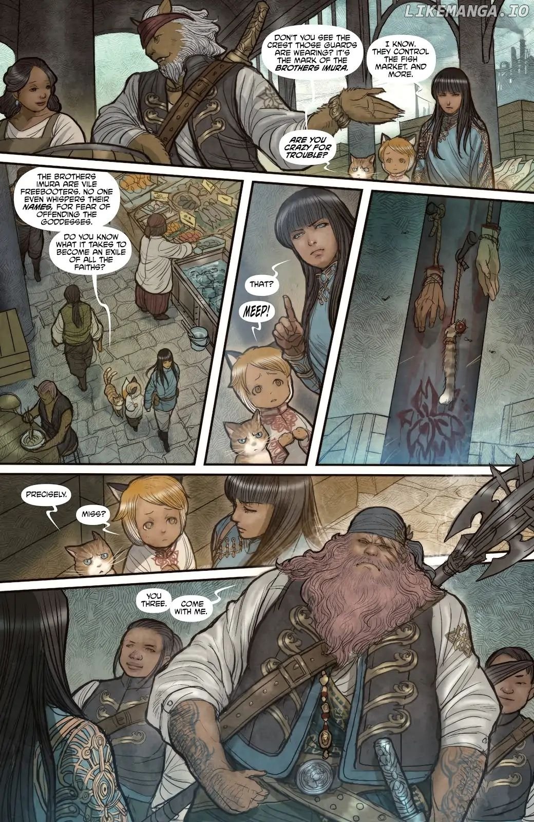 Monstress chapter 7 - page 14