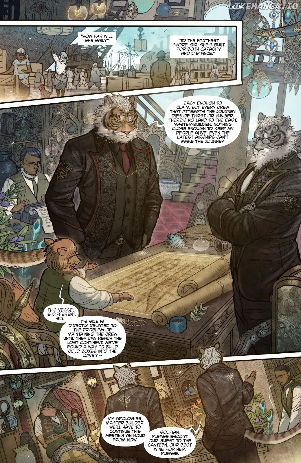 Monstress chapter 7 - page 15