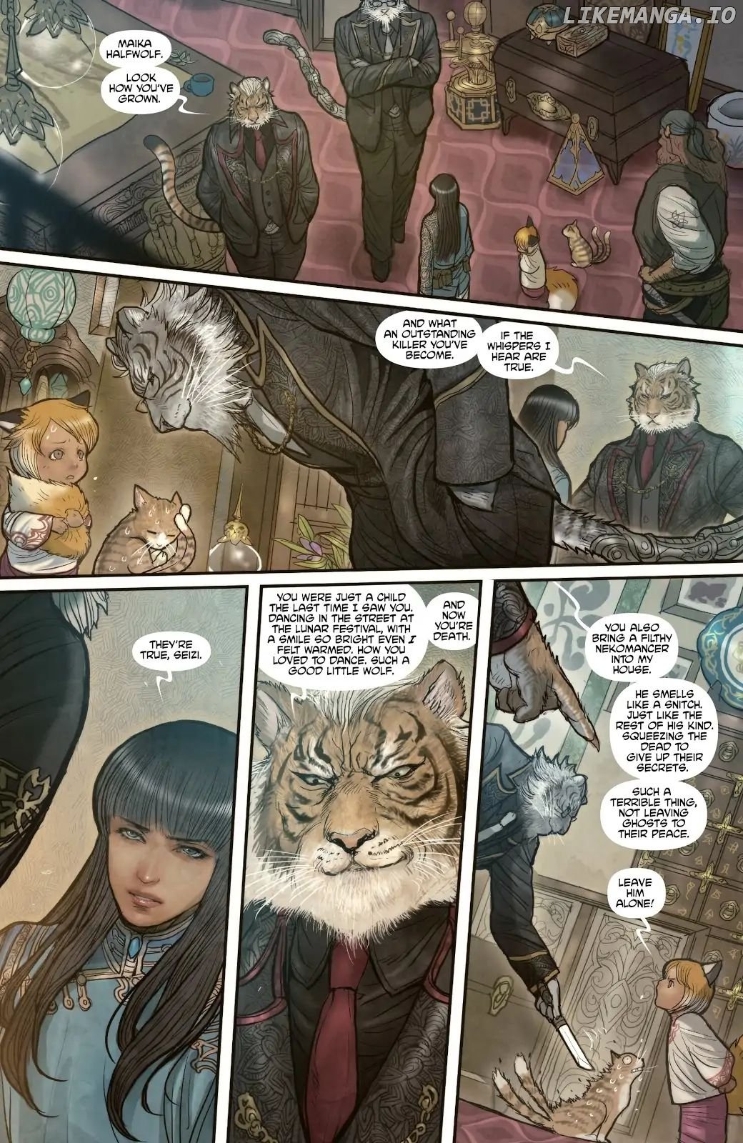 Monstress chapter 7 - page 16