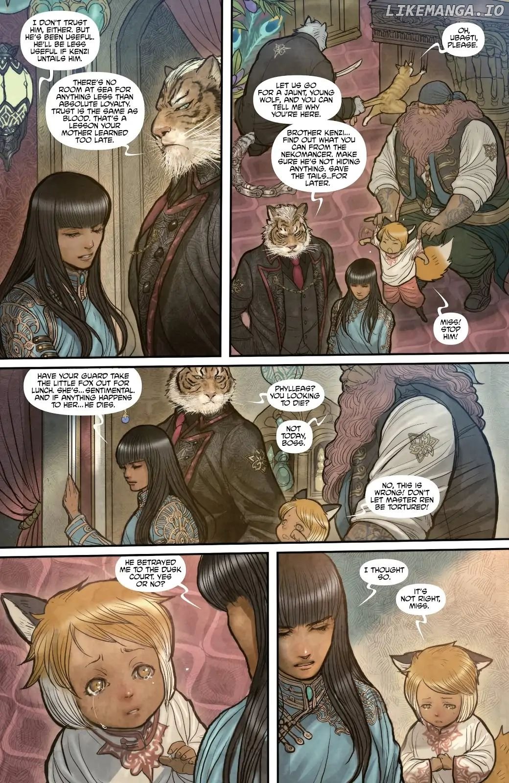 Monstress chapter 7 - page 17