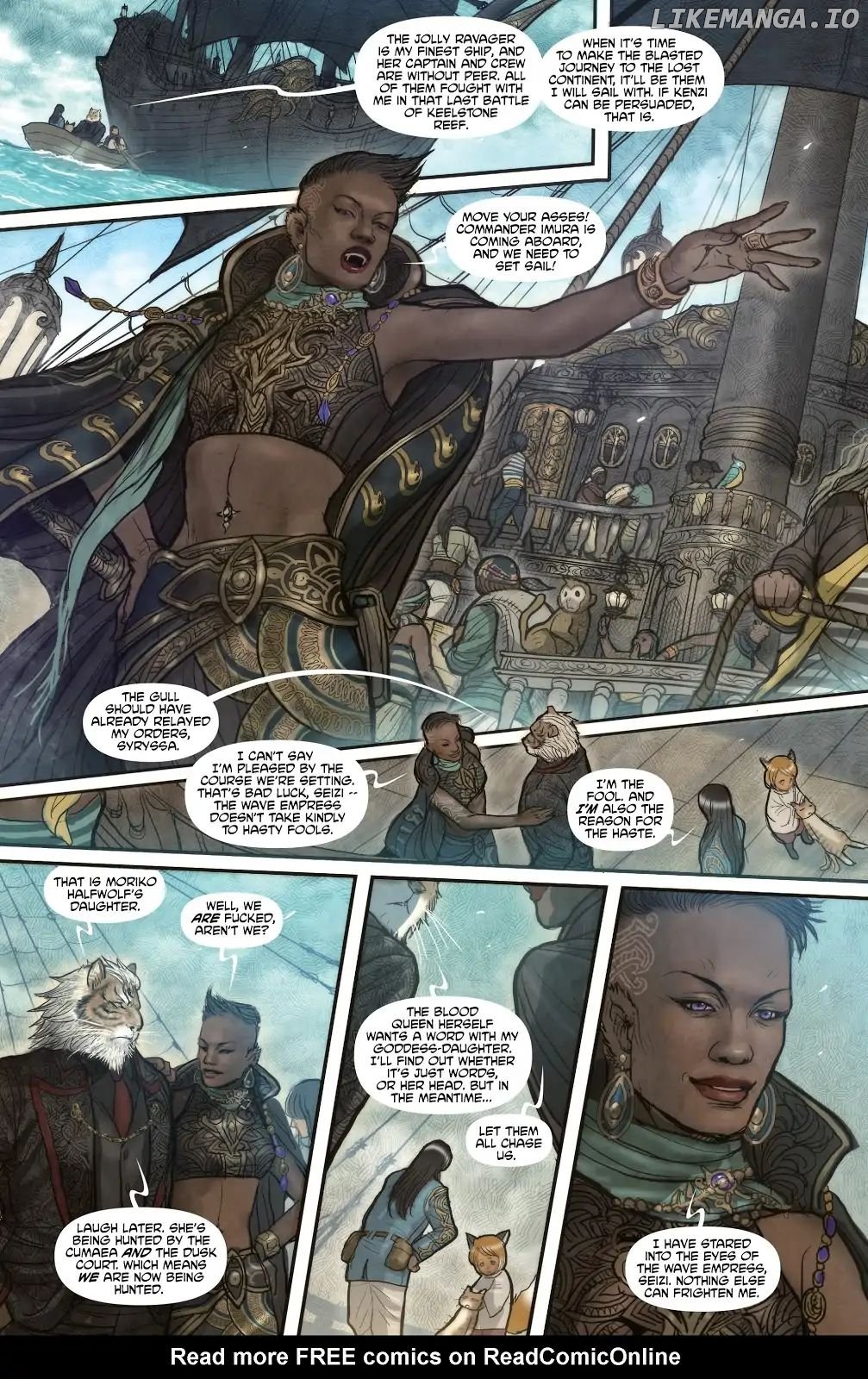 Monstress chapter 7 - page 21